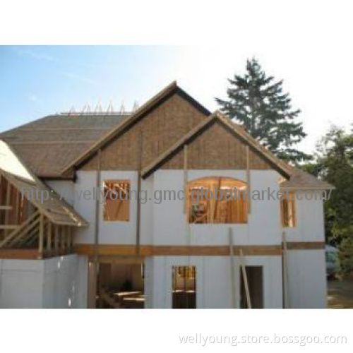 EPS insulation mgo wall panel